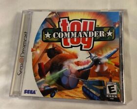 Toy Commander (Sega Dreamcast, 1999) - CIB - Disc Resurfaced