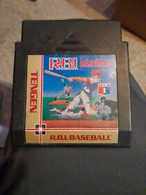 RBI Baseball (Tengen) - Nintendo NES Game Authentic