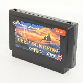 Famicom DEEP DUNGEON IV 4 Cartridge Only Nintendo fc