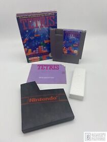  Tetris • Nintendo NES • buone condizioni • CIB • IMBALLO ORIGINALE • testato 
