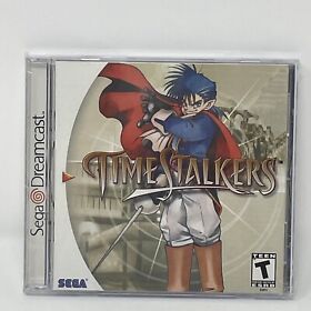 Time Stalkers (Sega Dreamcast, 2000)Brand new,factory sealed