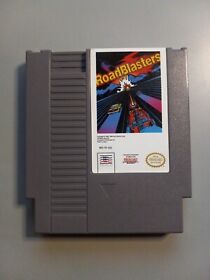 Roadblasters (Nintendo NES) Authentic Game Cart Only, Cleaned Tested Working