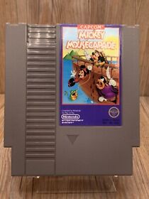 Mickey Mousecapade Disney NES Nintendo Entertainment System Game Original Tested