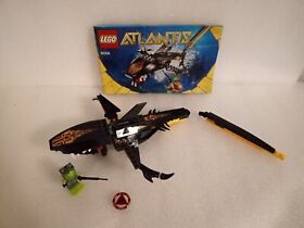 Lego Atlantis 8058 Guardian of the Deep - not complete