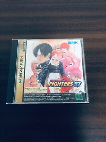 KOF THE KING OF FIGHTERS 97 Sega Saturn SS Japan SHK 1998 