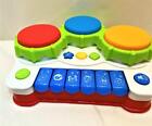 NextX Musical Drum and Piano Toy Combine Music & Learning D301