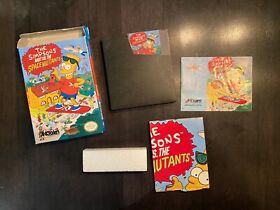 The Simpsons - Bart vs. the Space Mutants - NES - Tested/Working - CIB