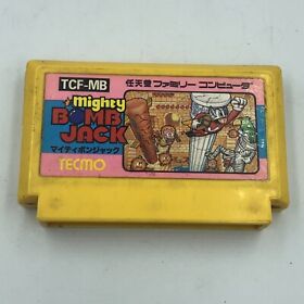 Mighty Bomb Jack Famicom NES importación de Japón vendedor de EE. UU. 