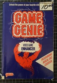 Game Genie NES Manual Codebook Only 