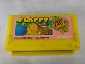 Flappy dB-SOFT fc famicom japan software  