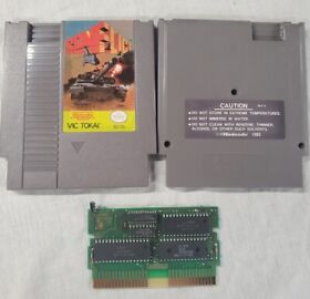 Conflict Nintendo Nes Cleaned & Tested Authentic