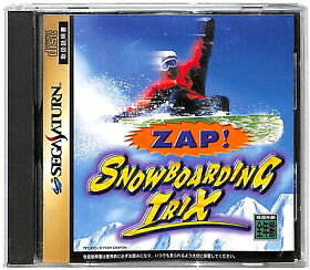 Ss Zap Snowboarding Trix Sega Saturn