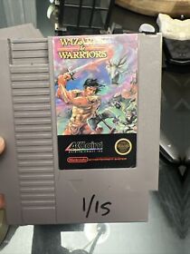 Wizards & Warriors (Nintendo Entertainment System, 1987) NES 3 Screw Cart Only.