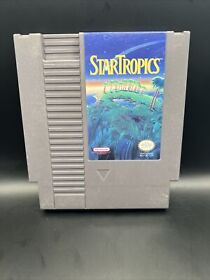 StarTropics (Nintendo Entertainment System NES, 1990) - loose cartridge