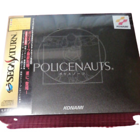 Sega Saturn SS Policenauts Police Notes First Press Limited Edition Japan Game