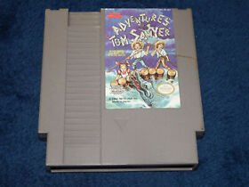 Adventures of Tom Sawyer GAME ONLY NINTENDO NES Tested