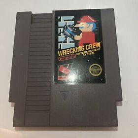 Wrecking Crew (Nintendo Entertainment System, 1985) NES 5 Screw TESTED AND WOKRS