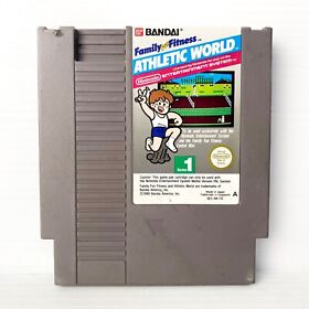 Athletic World - Nintendo NES - Tested & Working - Free Postage