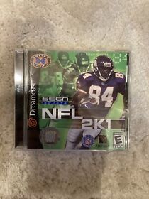 Sega Dreamcast - NFL 2K1 - Complete