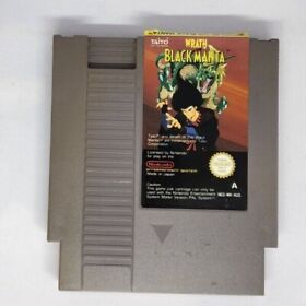 NES Nintendo Entertainment System Wrath of the Black Manta PAL FREE SHIPPING