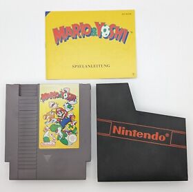 Mario & Yoshi - modulo - istruzioni - Nintendo Entertainment System NES