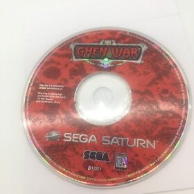 Ghen War (Sega Saturn 1995) DISC ONLY Rough