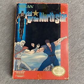 Fist of the North Star (Nintendo Entertainment System, 1987) NES [Box Only]