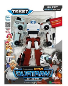 Tobot 4 cars combine MINI QUATRAN Transformer Robot /korea toy