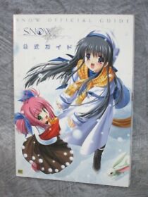 SNOW Official Guide Sega Dreamcast Book 2003 Japan SB29
