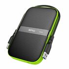 SP Silicon Power 2TB Rugged Portable External Hard Drive Armor A60 Shockproof...