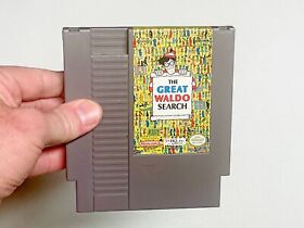 The Great Waldo Search - Authentic Nintendo NES Game - Tested & Works