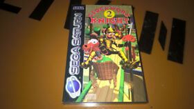 ## Clockwork Knight 2 - Sega Saturn Game - New / New/ With Siegel ##