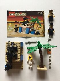 Lego Adventurers Desert Oasis Ambush 5938 Set 100% Complete With Manual 