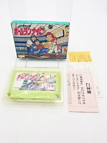 Nintendo Famicom Home Run Nighter: Pennant League!! Japan DHL 1 week to USA
