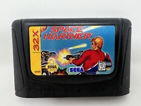 Space Harrier (Sega 32X, 1994) (Cartridge Only)