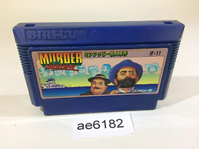 ae6182 Murder on the Mississippi NES Famicom Japan