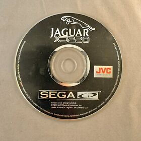Jaguar XJ220 (Sega CD, 1992) Disc Only