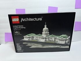 Brand new LEGO 21030 Architecture United States Capitol Building
