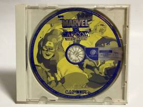 Dc Marvel Vs Capcom Clash Of Superheroes Dreamcast Japan KA