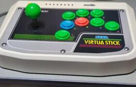 Sega Saturn Virtua Stick Controller HSS-0136 SS Japan Import