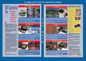 Super Nintendo Console Sega Genesis Cd-I Jaguar Sega Cd Vtg Print Ad 16X11