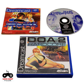 Sega Dreamcast Spiel | Dead or Alive 2 in Ersatzhülle | Nintendo | PAL
