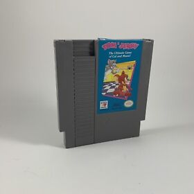 Tom & Jerry Nintendo Nes Cleaned & Tested Authentic