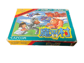 Nintendo Famicom MAKAIMURA Ghosts'n Goblins Japanese Edition Good GP