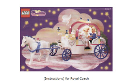 Lego Instructions Royal Coach Item 5827 Instructions Entry Fairy Tale Belville