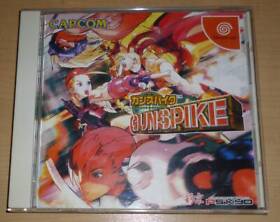 Dc Gun Spike Gunspike Dreamcast Arcade Naomi Shooting Action Saikyo Capcom ba