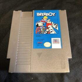 Nintendo NES Paperboy Game Vintage 1985
