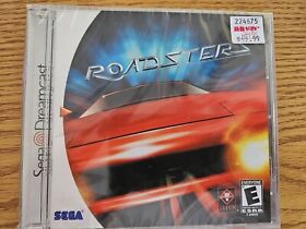NEW SEALED Roadsters (Sega Dreamcast, 2000)
