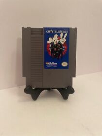 Ghostbusters 2 (Nintendo, NES) Clean Tested Working Free Shipping