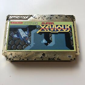 Super Xevious (Nintendo Famicom 1986) Japan import - we combine shipping